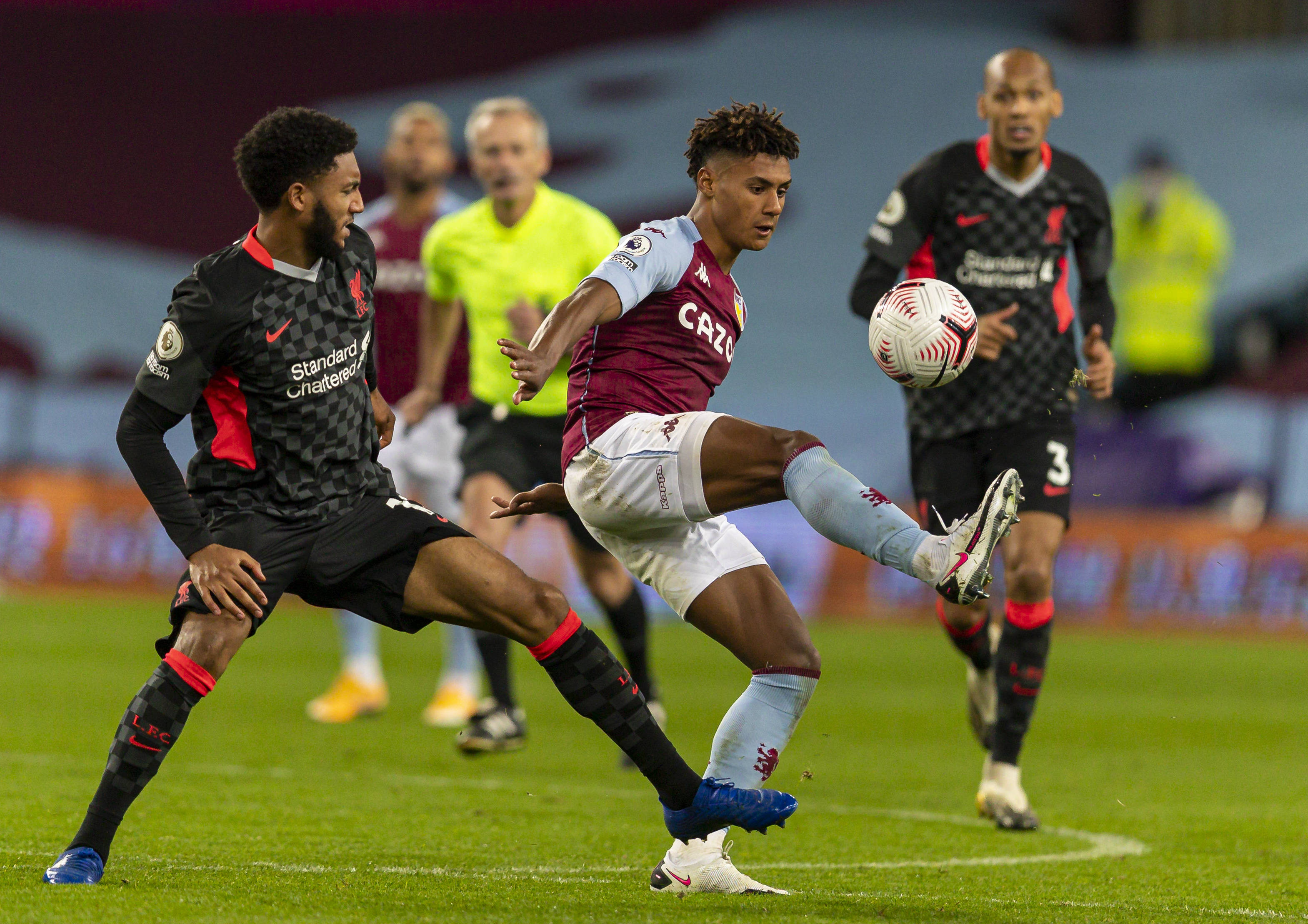 一次採訪中 一次採訪中